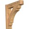 Ekena Millwork Olympic Smooth Craftsman Outlooker, Western Red Cedar, 5 1/2"W x 22"D x 22"H OUT06X22X22OLY04SWR - alternate 1